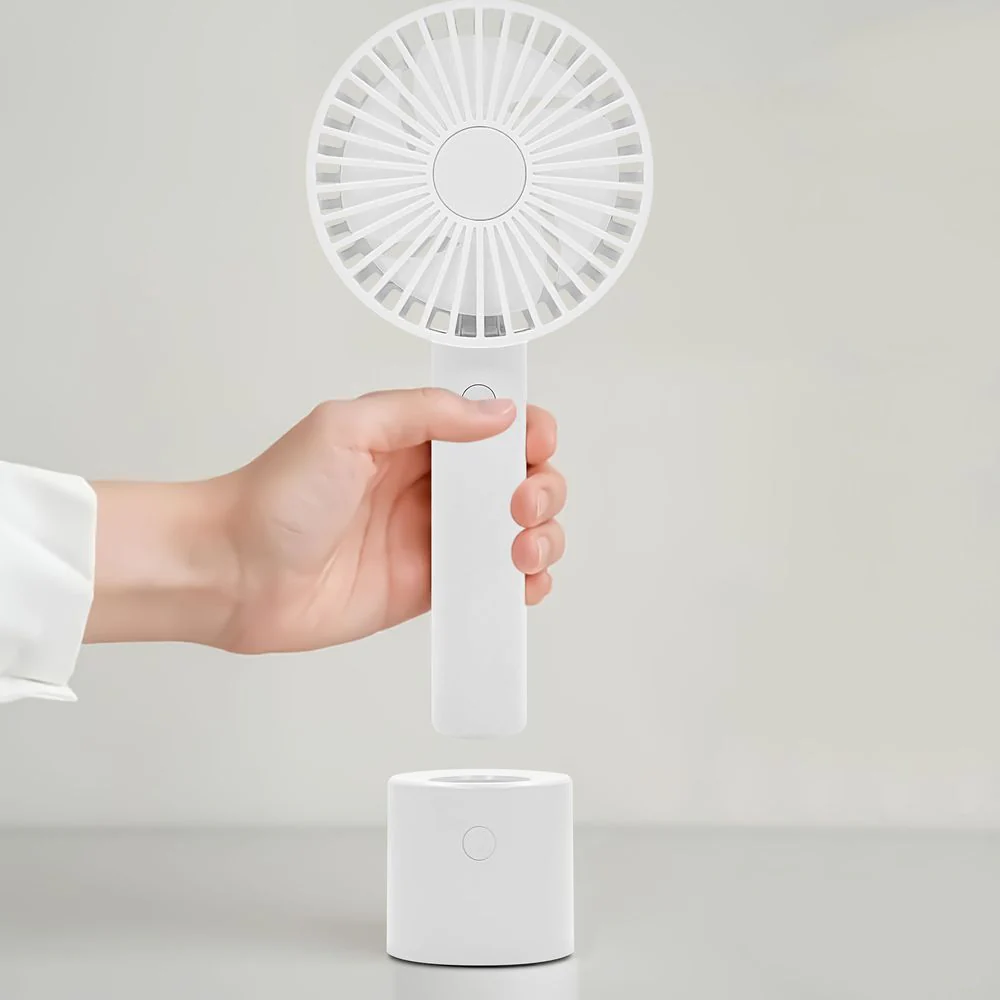 トレードワン WINSY USB充電式オートスイングファン ホワイト - Image 17