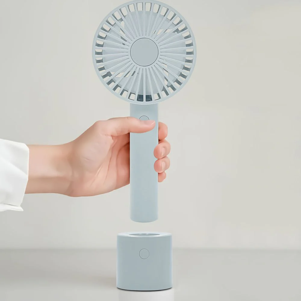 トレードワン WINSY USB充電式オートスイングファン ブルー - Image 14