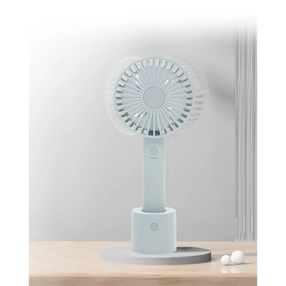 トレードワン WINSY USB充電式オートスイングファン ブルー - Image 17