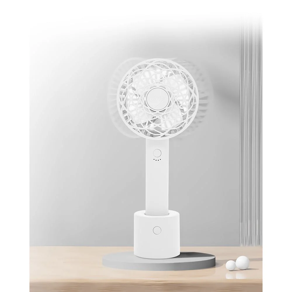 トレードワン WINSY USB充電式オートスイングファン フラワータイプ ホワイト - Image 18